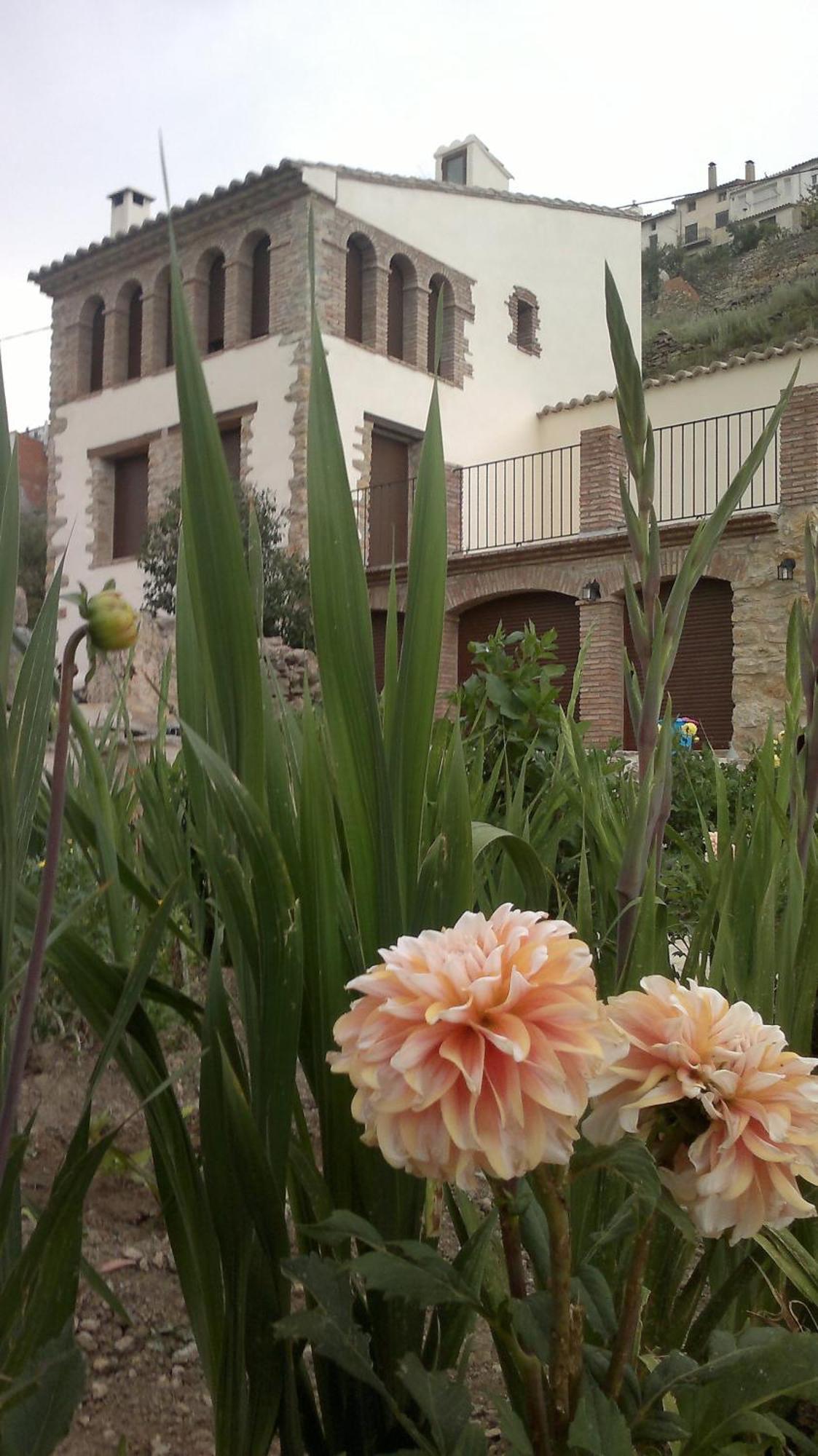 Casa Rural Caseta De L' Hort Villafranca del Cid Exterior photo