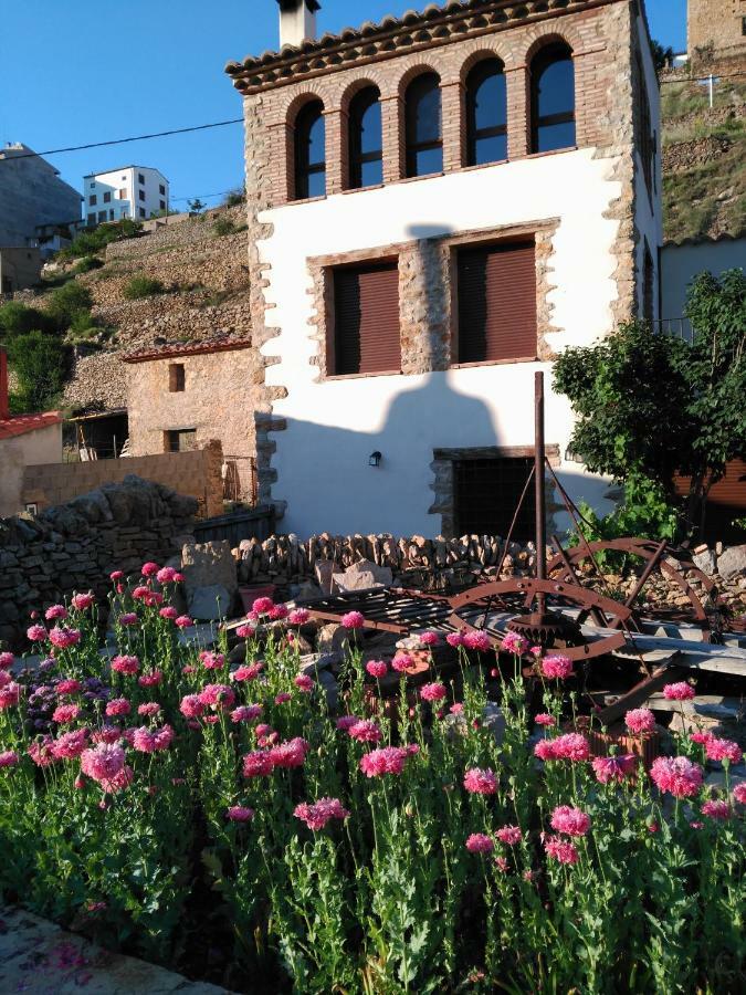 Casa Rural Caseta De L' Hort Villafranca del Cid Exterior photo